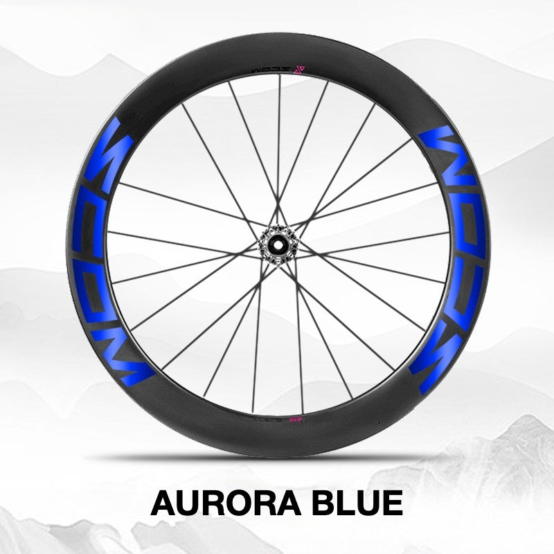 SCOM Wind Blade 40 Wheel Decal Sticker Kit – Logo Cover & Color Change