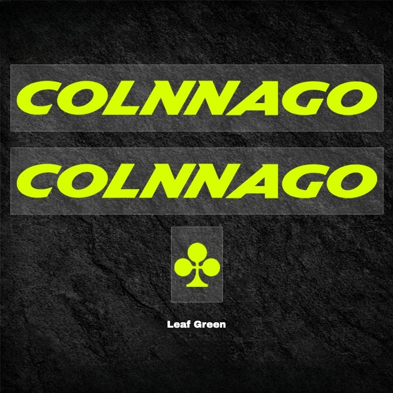 Adesivos de Logo para Quadro Colnago V4 | Etiquetas Personalizadas à Prova d'Água OEM