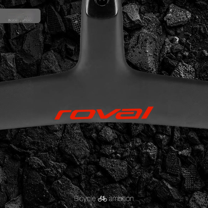 Adesivos de Logo para Guidão Roval Rapide | Edição Pro Team｜O segundo pela metade do preço