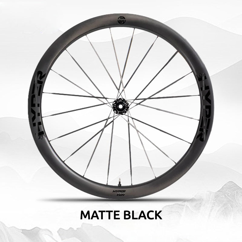 Infinity Logo Decals for Lún HYPER 3 D45 Gen 3 Wheelset | Waterproof Rim Overlay Stickers（Complete Decal Set for Two Wheels + Spare Decals Included）