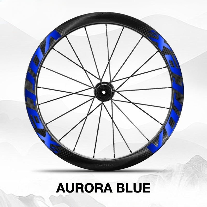 Vortex N4 Wheel Decal Sticker Kit – Logo Cover & Color Change