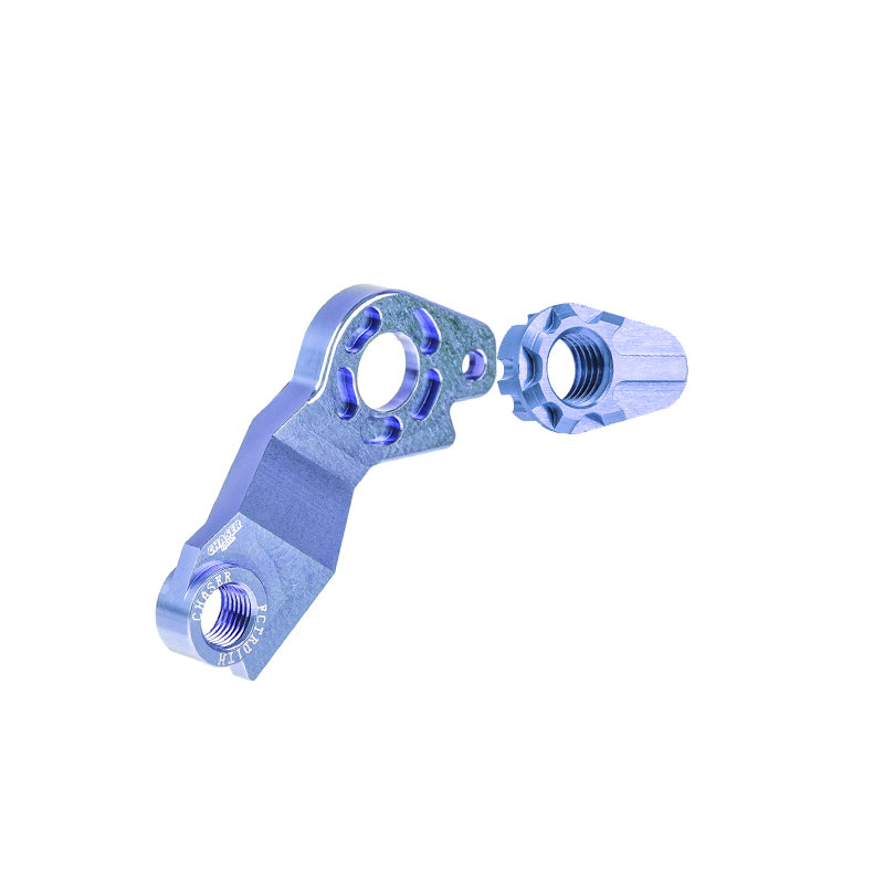 Forcellino deragliatore ultraleggero a montaggio diretto per bici da strada FACTOR (compatibile con deragliatori posteriori Shimano serie R)