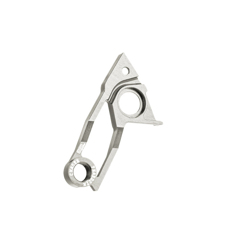 Patte de dérailleur Chaser Ultralight à montage direct pour cadres Pinarello séries F et Dogma (F9 / Dogma F / série X / Prince / Paris Disc)