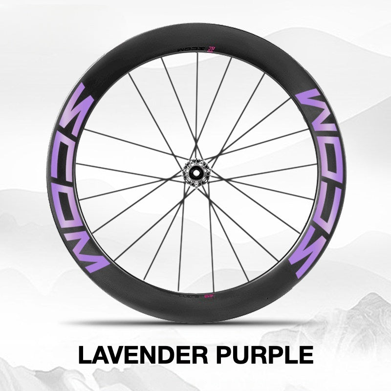 SCOM Wind Blade 40 Wheel Decal Sticker Kit – Logo Cover & Color Change