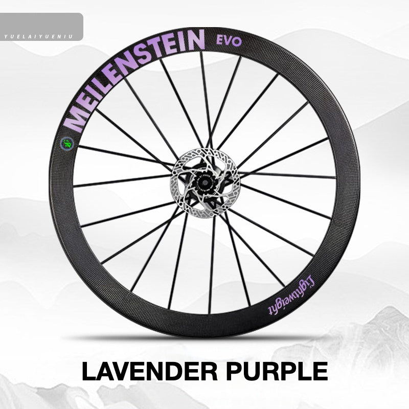 Lightweight MEILENSTEIN EVO Wheel Decal Sticker Kit – Logo Cover & Color Change