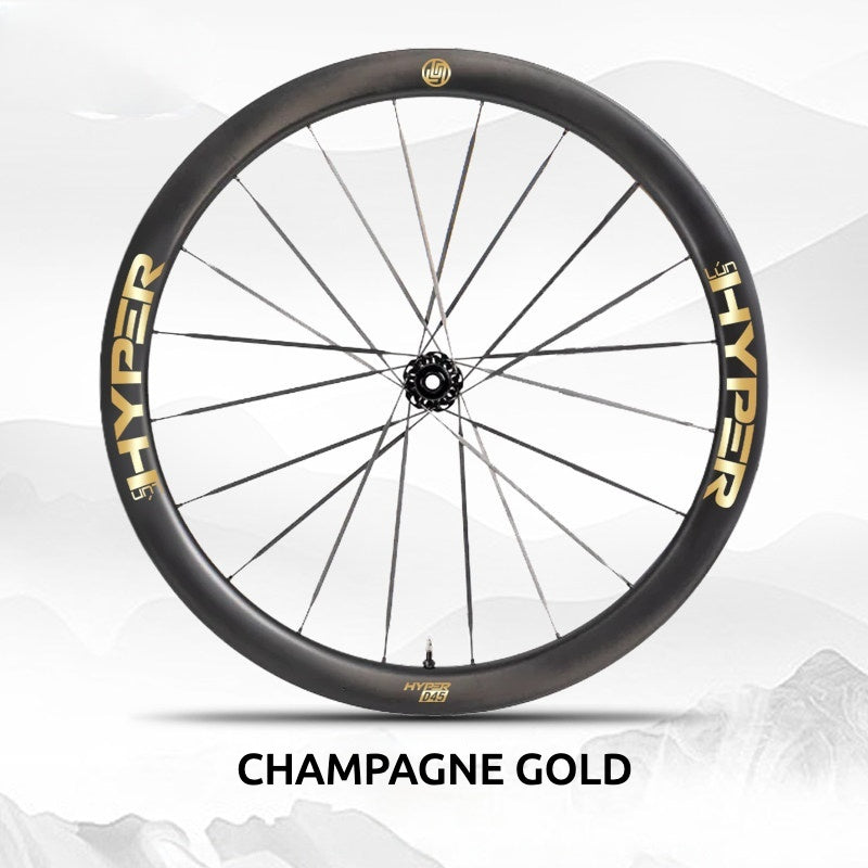Infinity Logo Decals for Lún HYPER 3 D45 Gen 3 Wheelset | Waterproof Rim Overlay Stickers（Complete Decal Set for Two Wheels + Spare Decals Included）