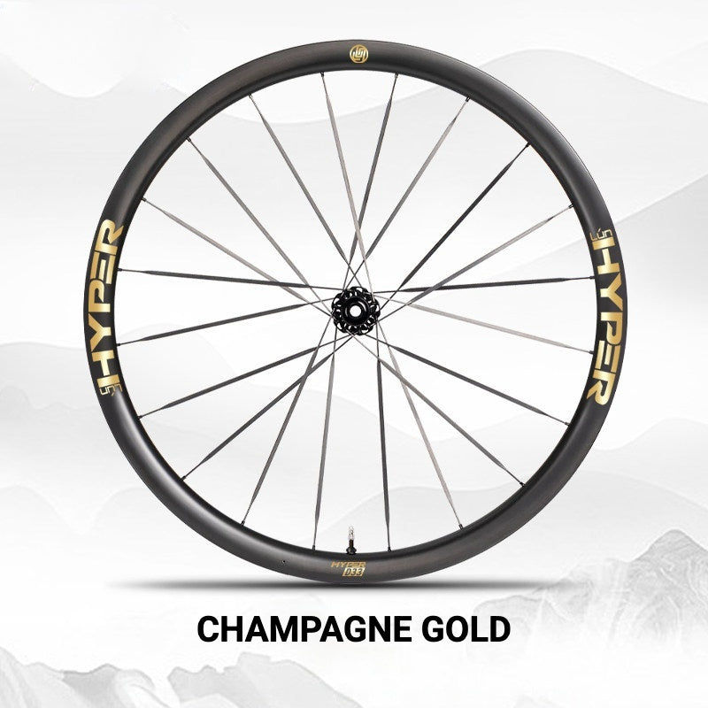 Infinity Logo Decals for Lún HYPER 3 D33 Gen 3 Wheelset | Waterproof Rim Overlay Stickers（Complete Decal Set for Two Wheels + Spare Decals Included）