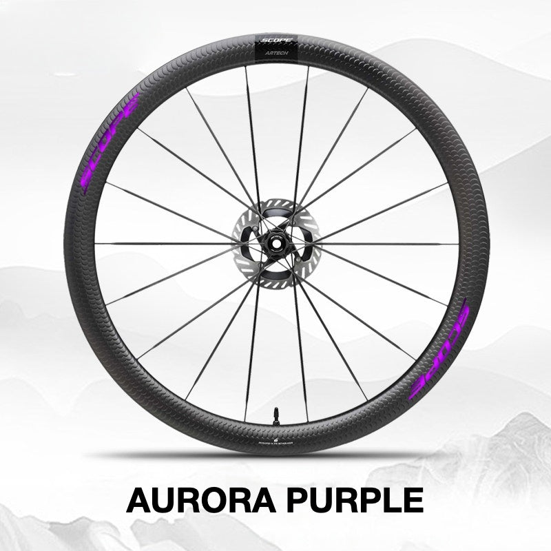 Scope R6.A Wheel Decal Sticker Kit – Logo Cover & Color Change