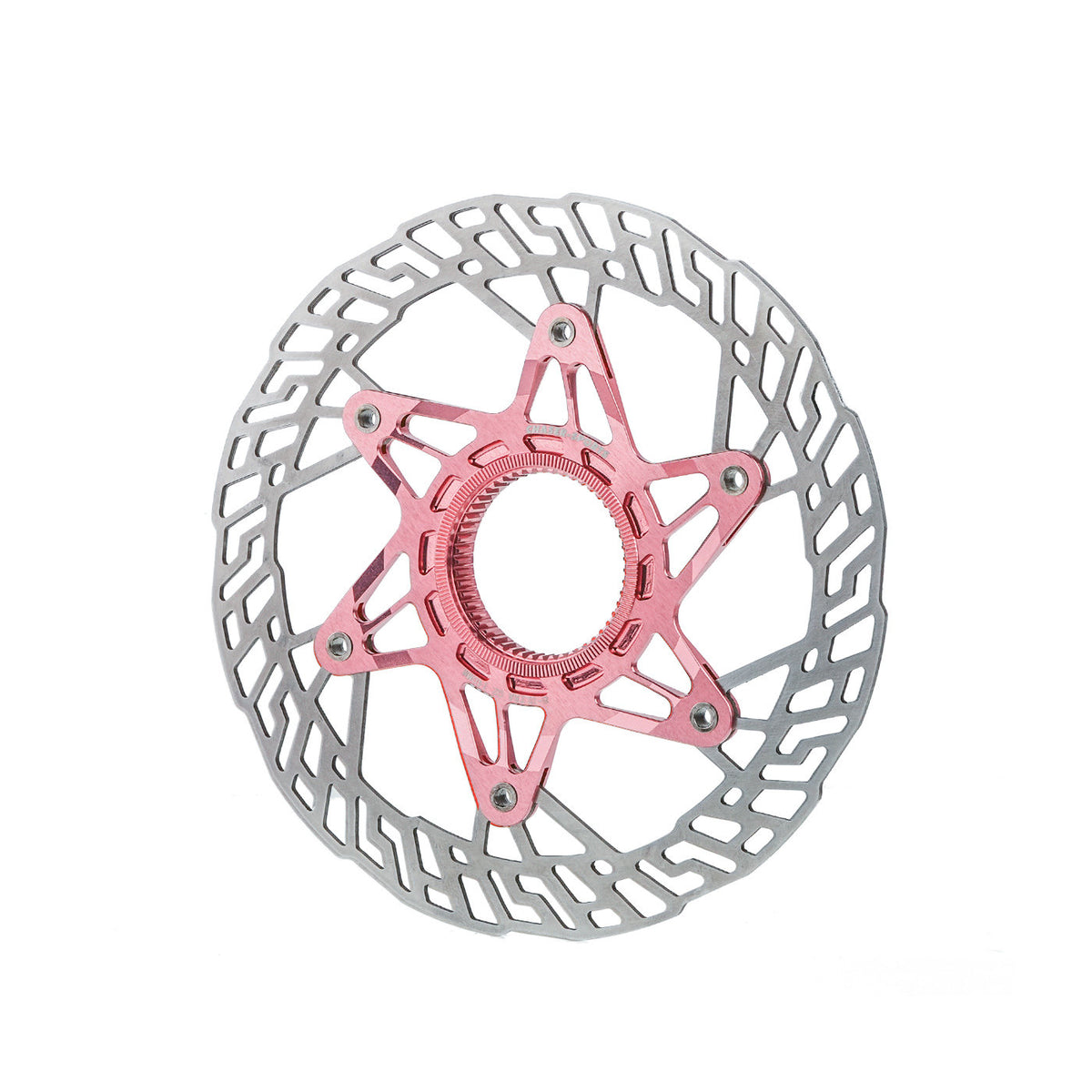 Chaser G2 Rotor de Freio a Disco Ultralight Center Lock 140/160mm | 7075 CNC + SUS420 | Atualização com Rebites de Titânio