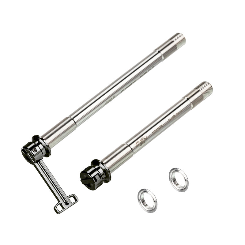 Perno passante a sgancio rapido nascosto in lega di titanio ultraleggero da 12 mm per Trek Madone