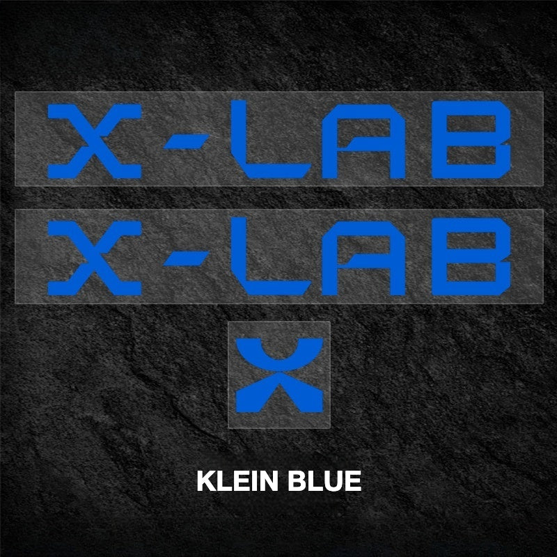 XDS X-LAB RS9 Road Bike Frame Decals | Waterproof Custom Logo Replacement Stickers