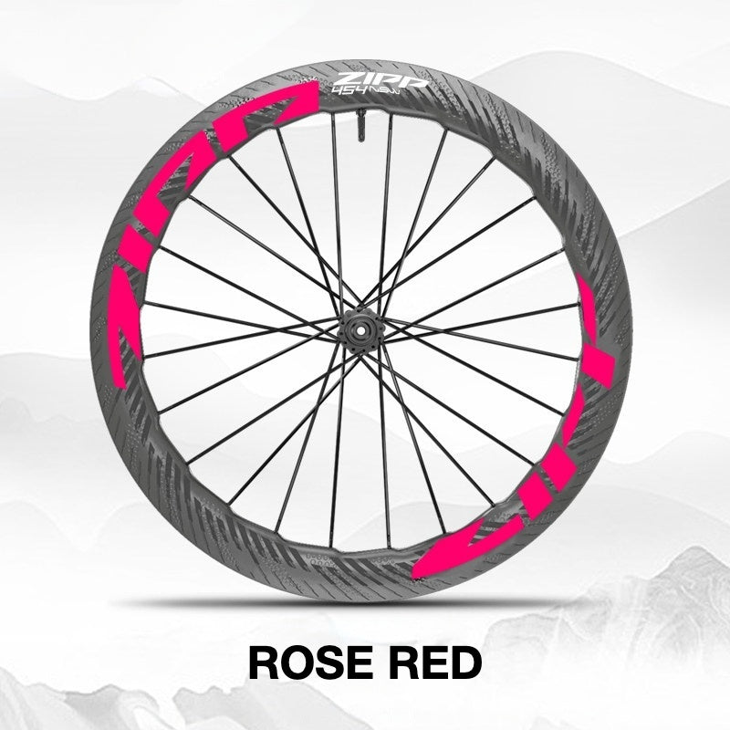 2025 ZIPP 353 NSW Wheel Decal Sticker Kit – Reflective Waterproof Carbon Rim Graphics
