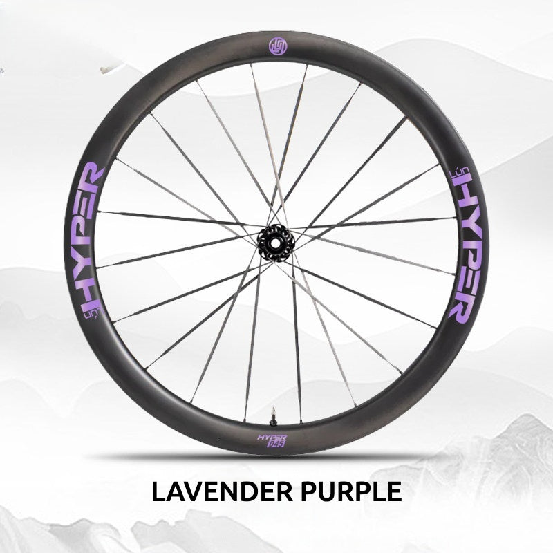 Infinity Logo Decals for Lún HYPER 3 D45 Gen 3 Wheelset | Waterproof Rim Overlay Stickers（Complete Decal Set for Two Wheels + Spare Decals Included）