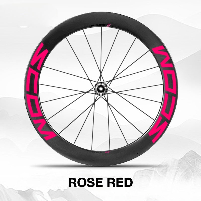 SCOM Wind Blade 40 Wheel Decal Sticker Kit – Logo Cover & Color Change