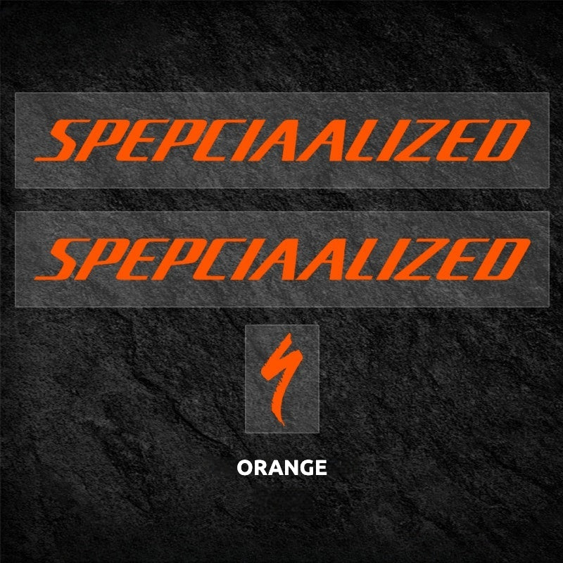 Specialized Aethos Frame Logo Cover Decal Sticker | Waterproof Custom Lightweight Road Bike Frame Decal