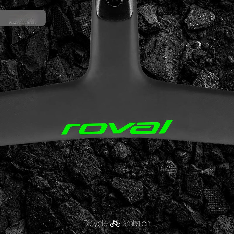 Adesivos de Logo para Guidão Roval Rapide | Edição Pro Team｜O segundo pela metade do preço