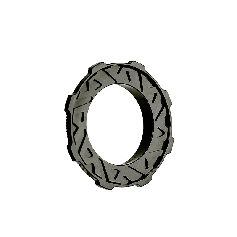 Chaser Anel Trava de Freio a Disco Center Lock Ultra-Leve - Compatível com Shimano (4.7g/5.5g)