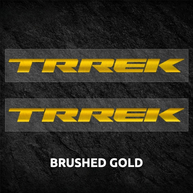Autocollant de décalcomanie étanche pour changement de couleur du couvercle du logo OEM du cadre de vélo de route TREK DOMANE AL2