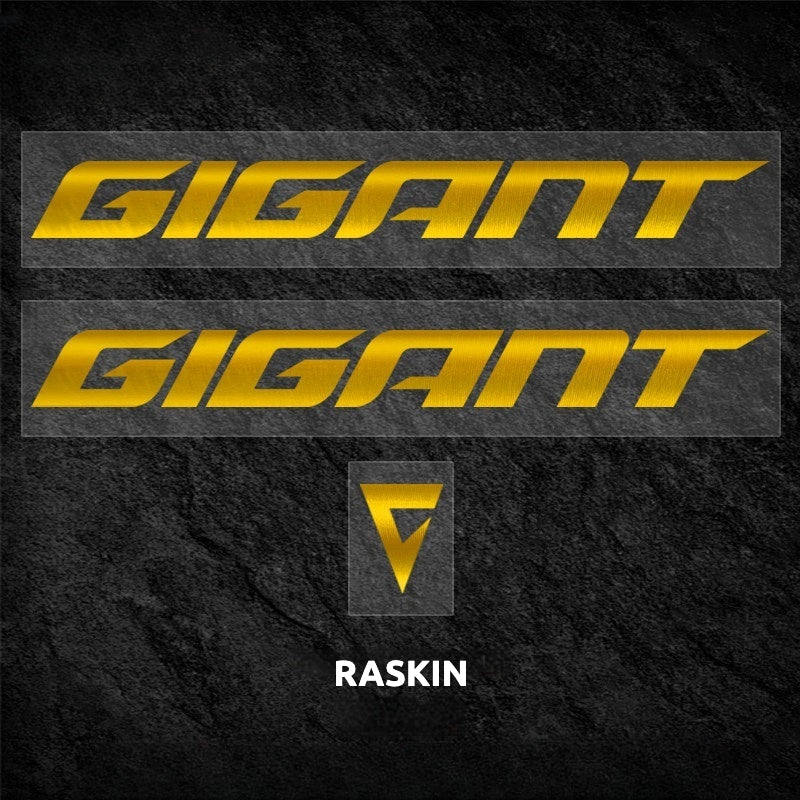 Giant Escape Frame Logo Decals | Custom Waterproof OEM Overlay Stickers