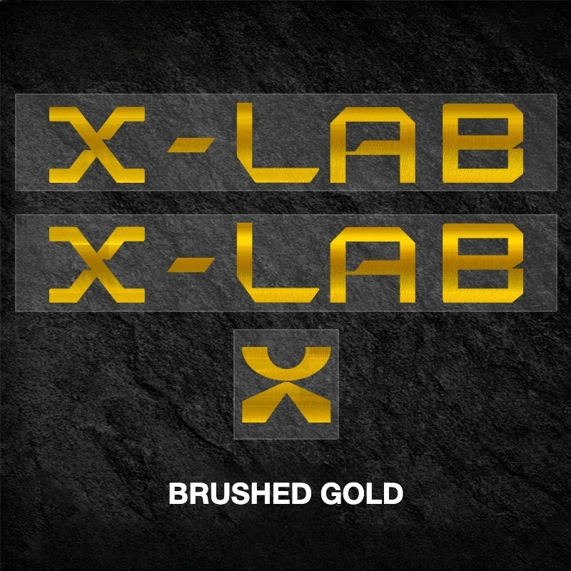 XDS X-LAB RS9 Road Bike Frame Decals | Waterproof Custom Logo Replacement Stickers