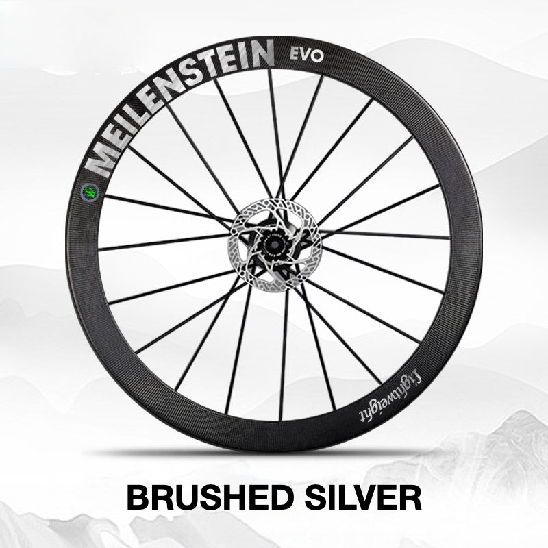Lightweight MEILENSTEIN EVO Wheel Decal Sticker Kit – Logo Cover & Color Change