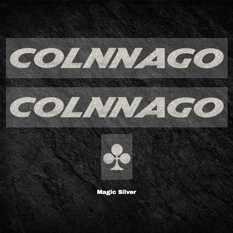 Adesivos de Logo para Quadro Colnago V4 | Etiquetas Personalizadas à Prova d'Água OEM