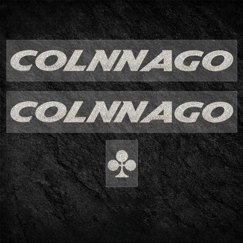 Colnago V5RS Logo Decal Set (2× Downtube + 1× Headtube)｜Custom Frame Color Change Stickers｜35+ Colors