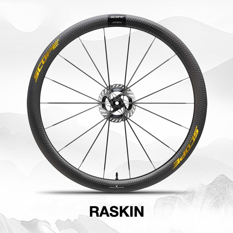 Scope R6.A Wheel Decal Sticker Kit – Logo Cover & Color Change