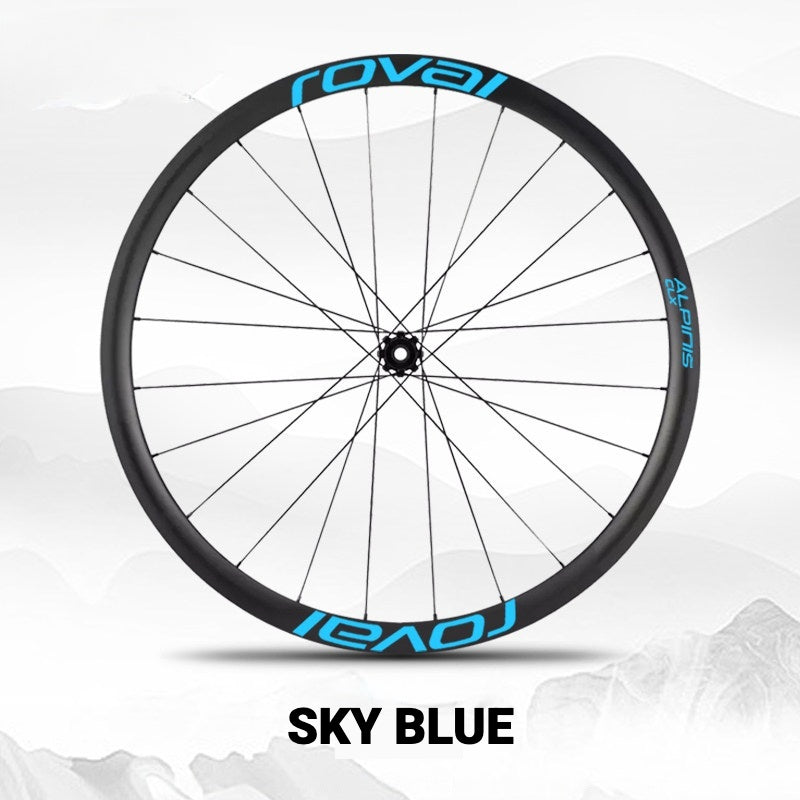 Adesivos para Roda MTB Roval Control 29 | Etiquetas de Personalização de Cor de Logotipo para Rodas de Mountain Bike em Carbono
