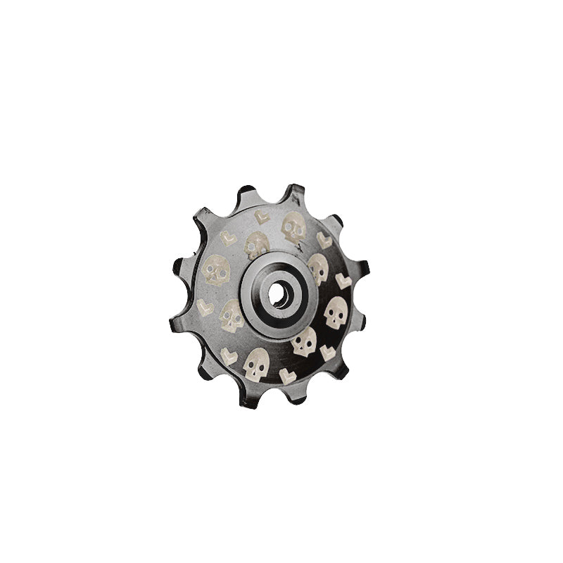 Chaser-Sports Poulie de dérailleur arrière céramique 12T – 10,2 g – Compatible avec Shimano / SRAM / Campagnolo – 9/10/11/12 vitesses