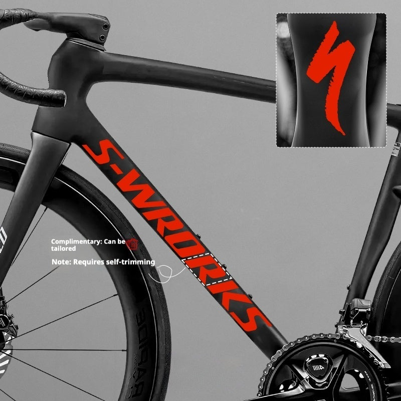 Tarmac SL8 Логотип Наклейки – 2 на нижнюю трубу + 1 на рулевую трубу для Specialized S-WORKS