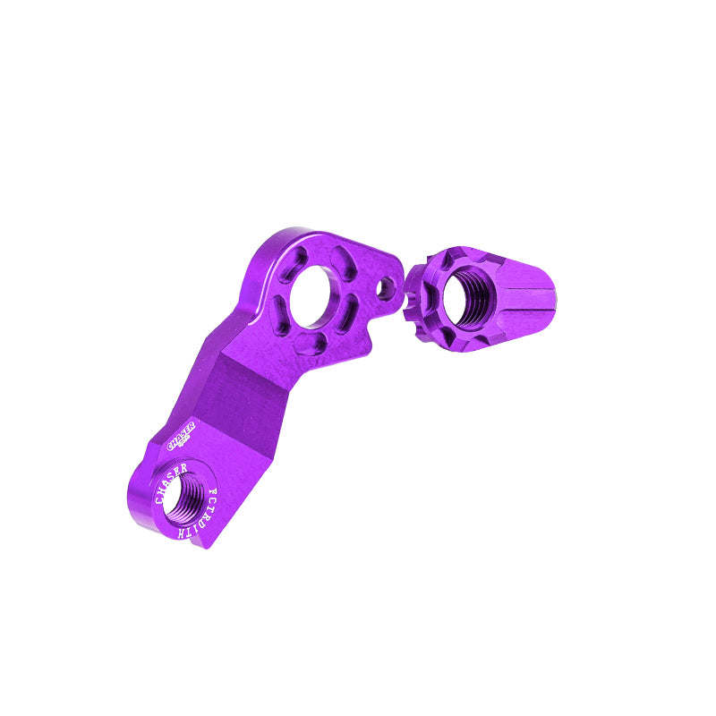 Forcellino deragliatore ultraleggero a montaggio diretto per bici da strada FACTOR (compatibile con deragliatori posteriori Shimano serie R)