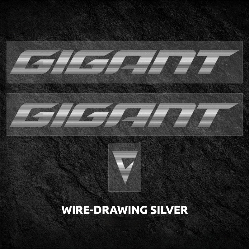 Giant Escape Frame Logo Decals | Custom Waterproof OEM Overlay Stickers