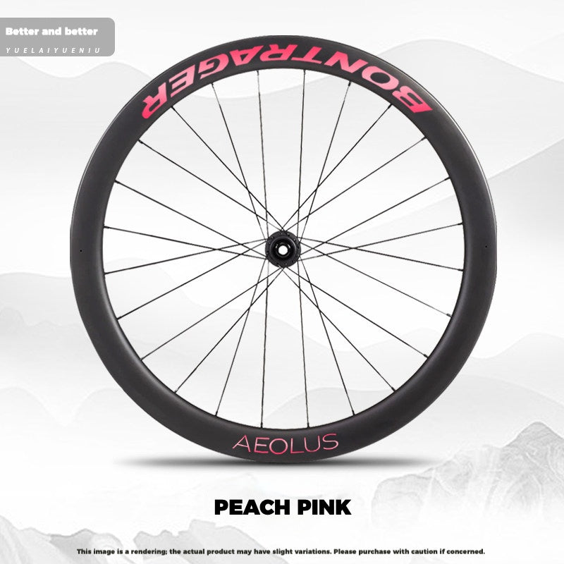 Bontrager Aeolus RSL 51 Decal Stickers | Custom Carbon Rim Decals for Trek Wheelset | Waterproof Vinyl