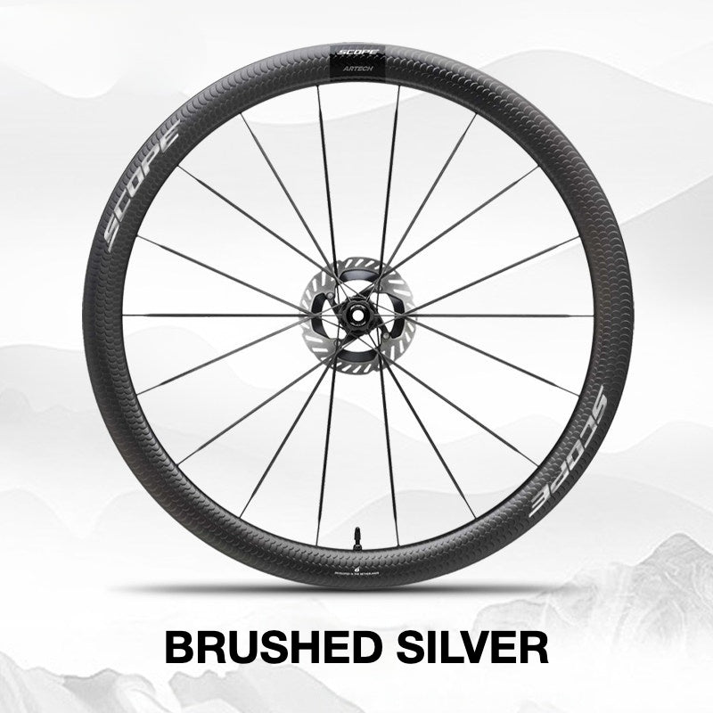 Scope R6.A Wheel Decal Sticker Kit – Logo Cover & Color Change