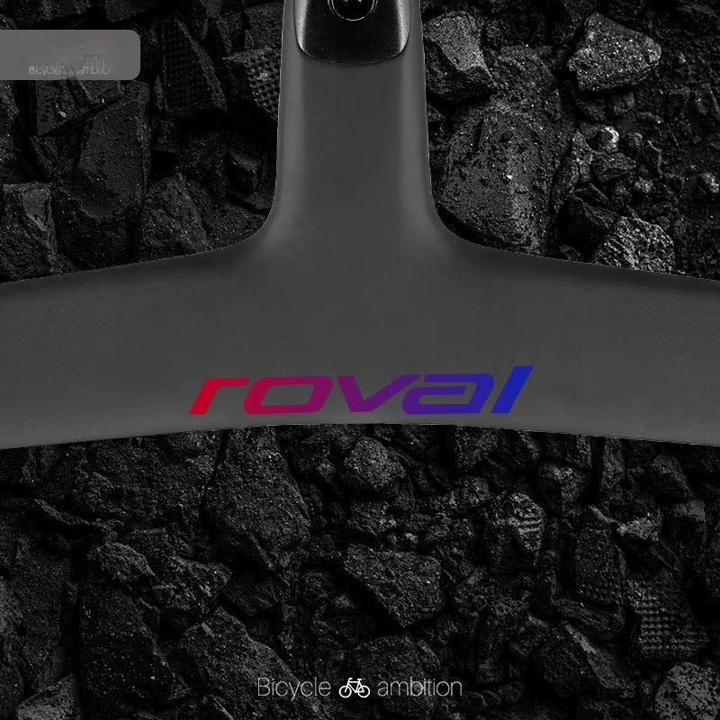 Adesivos de Logo para Guidão Roval Rapide | Edição Pro Team｜O segundo pela metade do preço