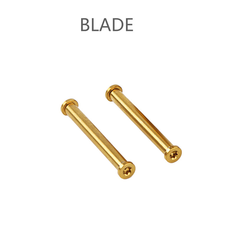 LOOK KEO2 MAX e BLADE Kit de Atualização Leve - Solução de Pedal de Performance em Titânio