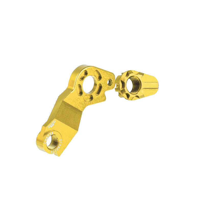 Forcellino deragliatore ultraleggero a montaggio diretto per bici da strada FACTOR (compatibile con deragliatori posteriori Shimano serie R)