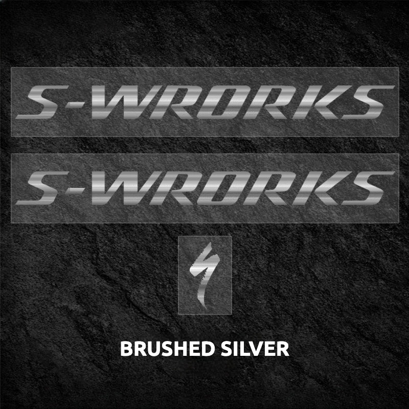 Kit de Adesivos Decal para Capacete S-Works Prevail 3 - Mudança de Cor do Logo da Equipe Specialized Quick-Step