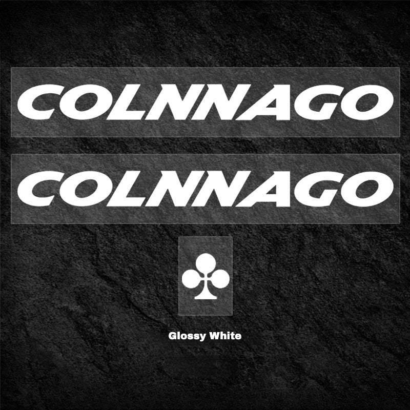Adesivos de Logo para Quadro Colnago V4 | Etiquetas Personalizadas à Prova d'Água OEM