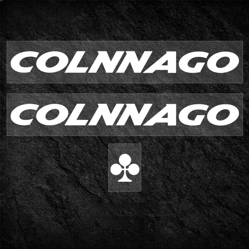 Colnago V5RS Logo Decal Set (2× Downtube + 1× Headtube)｜Custom Frame Color Change Stickers｜35+ Colors