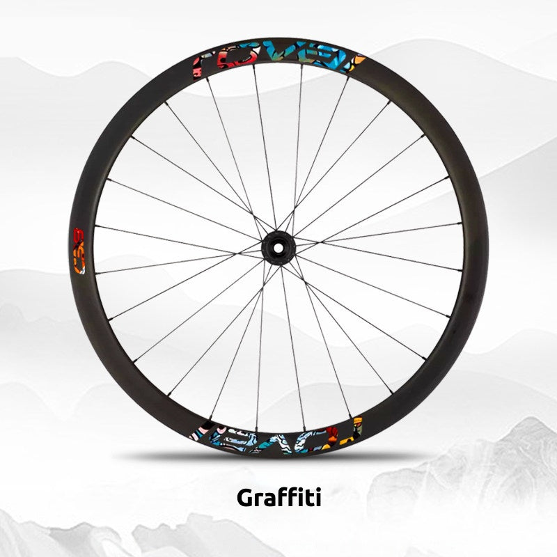 Roval C38 DISC Wheel Decals Sticker Kit for Specialized Roval Carbon Wheels