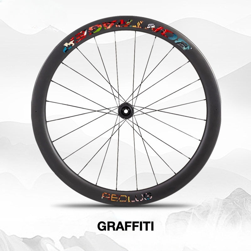 Bontrager Aeolus RSL 37 Wheel Decal Kit | Carbon Road Bike Rim Sticker Set