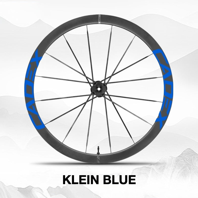 Cadex 36 Disc Wheel Decal Sticker Kit – Premium Logo Cover & Color Change