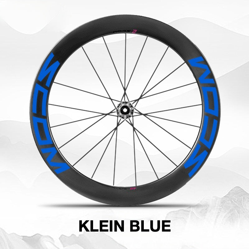 SCOM Wind Blade 40 Wheel Decal Sticker Kit – Logo Cover & Color Change