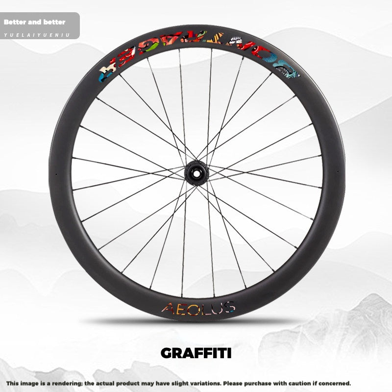 Bontrager Aeolus RSL 51 Decal Stickers | Custom Carbon Rim Decals for Trek Wheelset | Waterproof Vinyl
