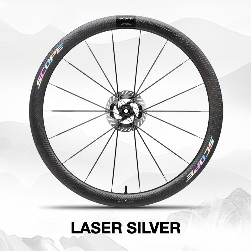 Scope R6.A Wheel Decal Sticker Kit – Logo Cover & Color Change
