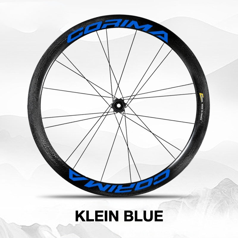 CORIMA WS37 Wheel Decal Sticker Kit – Logo Cover & Custom Color Wrap