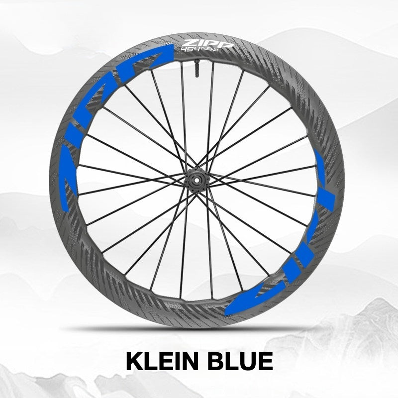 2025 ZIPP 353 NSW Wheel Decal Sticker Kit – Reflective Waterproof Carbon Rim Graphics