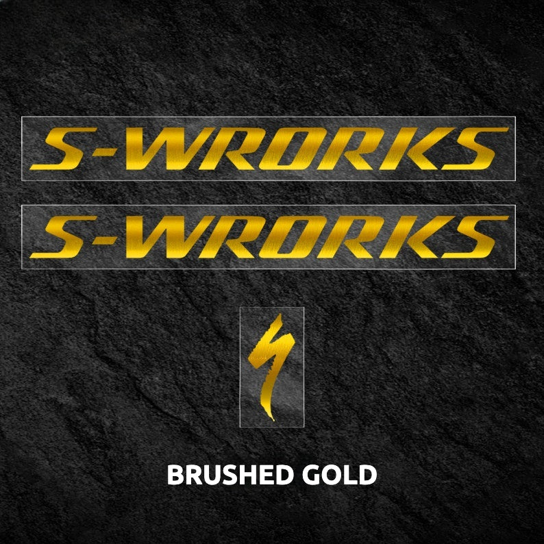 Kit de Adesivos Decal para Capacete S-Works Prevail 3 - Mudança de Cor do Logo da Equipe Specialized Quick-Step